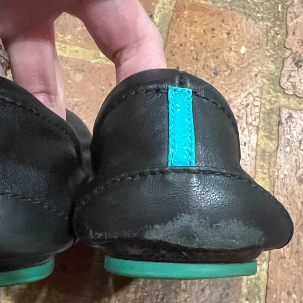 Tieks Classic Matte Black Ballet Flats